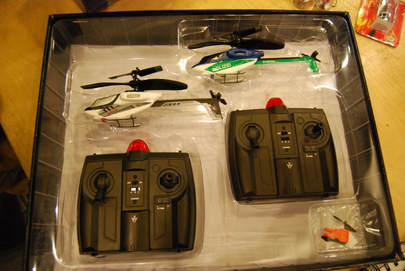 Illustration for article titled PicooZ Sky Challenger Laser Tag R/C Choppers Selling Soon
